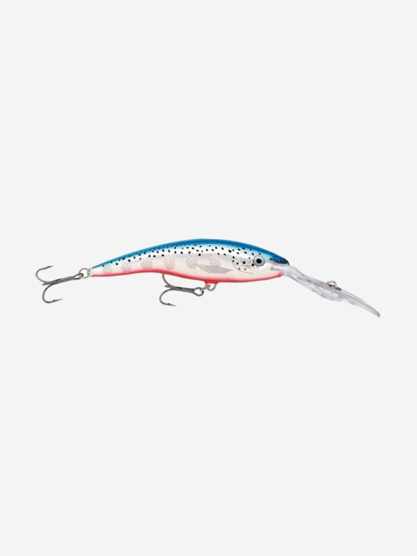 Воблер для рыбалки RAPALA Deep Tail Dancer 11, 11см, 22гр, цвет BFL, плавающий, Голубой