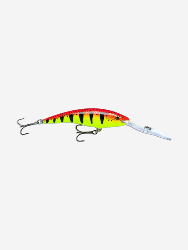 Воблер для рыбалки RAPALA Deep Tail Dancer 09, 9см, 13гр, цвет HT, плавающий, Красный