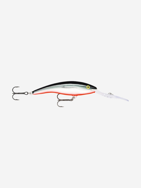 Воблер для рыбалки RAPALA Deep Tail Dancer 09, 9см, 13гр, цвет HLWM, плавающий, Серый