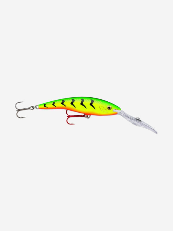 Воблер для рыбалки RAPALA Deep Tail Dancer 09, 9см, 13гр, цвет BLT, плавающий, Зеленый