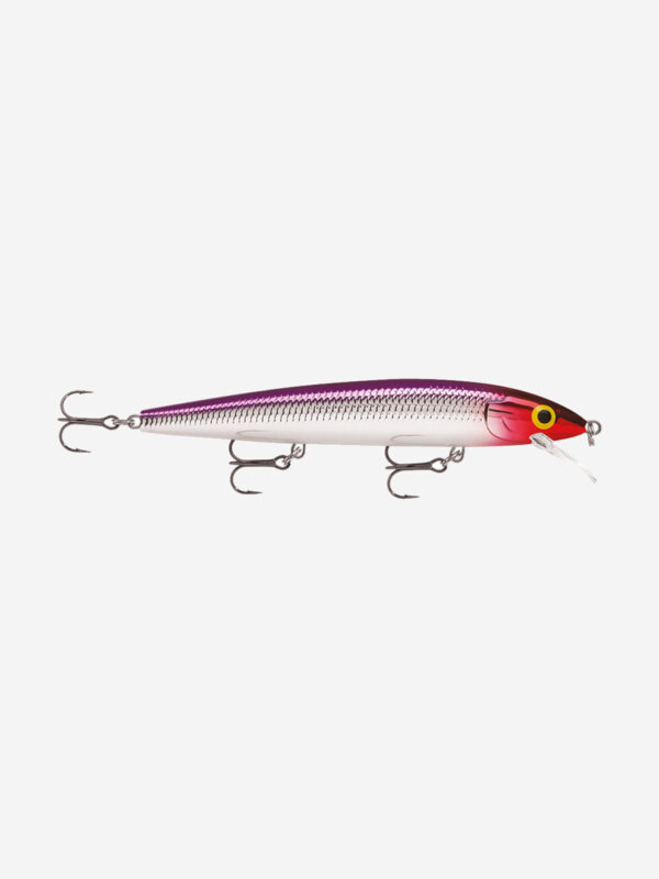 Воблер для рыбалки RAPALA Husky Jerk 14, 14см, 18гр, цвет PRCL, нейтральный, Розовый