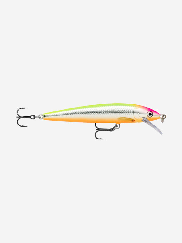 Воблер для рыбалки RAPALA Husky Jerk 14, 14см, 18гр, цвет CLS, нейтральный, Желтый