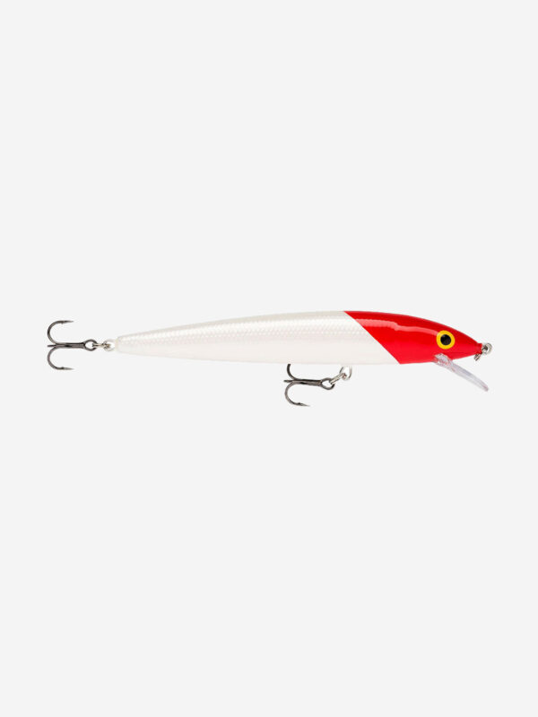 Воблер для рыбалки RAPALA Husky Jerk 12, 12см, 13гр, цвет RH, нейтральный, Серебряный