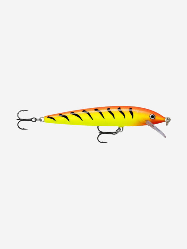 Воблер для рыбалки RAPALA Husky Jerk 10, 10см, 10гр, цвет HT, нейтральный, Желтый