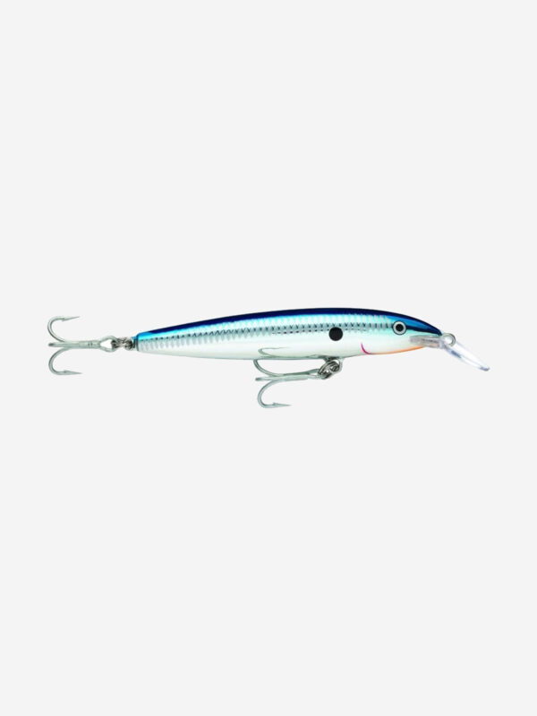 Воблер для рыбалки RAPALA Floating Magnum 18, 18см, 40гр, цвет SB, плавающий, Голубой