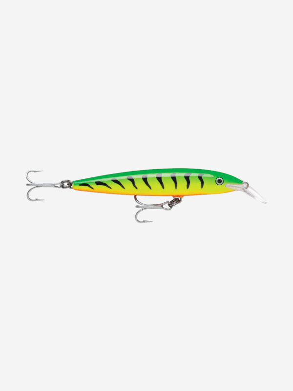 Воблер для рыбалки RAPALA Floating Magnum 18, 18см, 40гр, цвет FT, плавающий, Зеленый