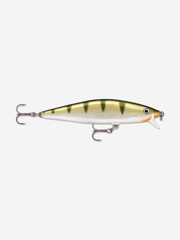 Воблер для рыбалки RAPALA Flat Rap 08, 8см, 7гр, цвет YP, плавающий, Коричневый