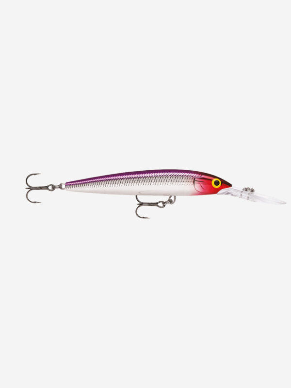 Воблер для рыбалки RAPALA Down Deep Husky Jerk 14, 14см, 23гр, цвет PRCL, нейтральный, Розовый