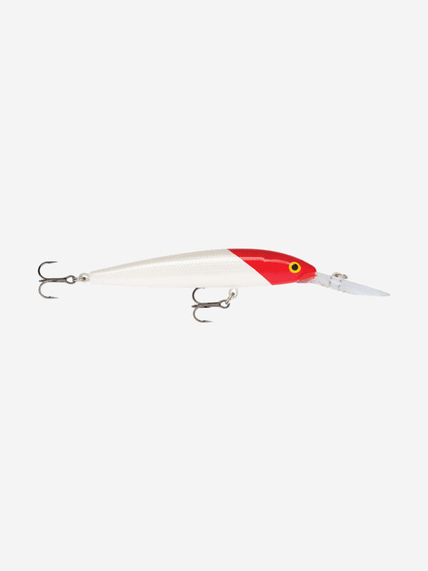 Воблер для рыбалки RAPALA Down Deep Husky Jerk 12, 12см, 15гр, цвет RH, нейтральный, Серебряный