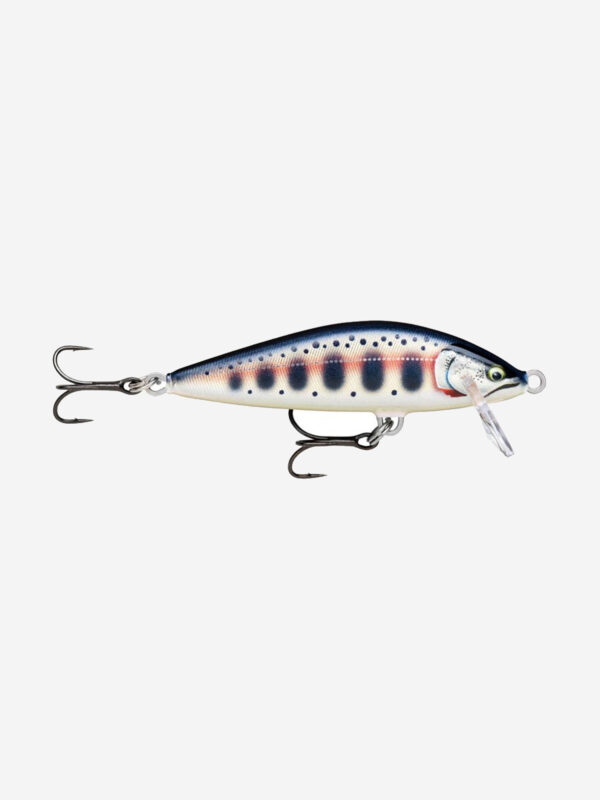 Воблер для рыбалки RAPALA CountDown Elite 95, 9,5см, 14г, цвет GDYM, тонущий, Синий