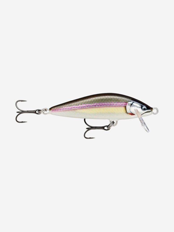 Воблер для рыбалки RAPALA CountDown Elite 95, 9,5см, 14г, цвет GDWK, тонущий, Серый