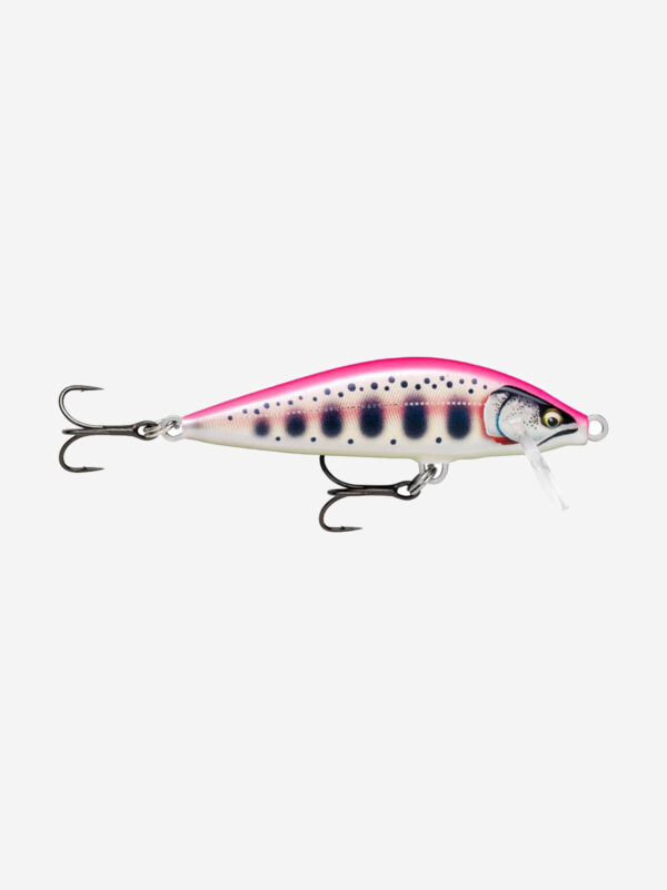 Воблер для рыбалки RAPALA CountDown Elite 95, 9,5см, 14г, цвет GDPY, тонущий, Розовый