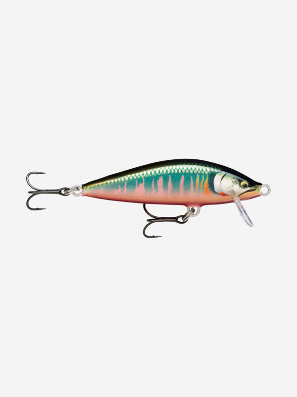 Воблер для рыбалки RAPALA CountDown Elite 95, 9,5см, 14г, цвет GDOK, тонущий, Зеленый