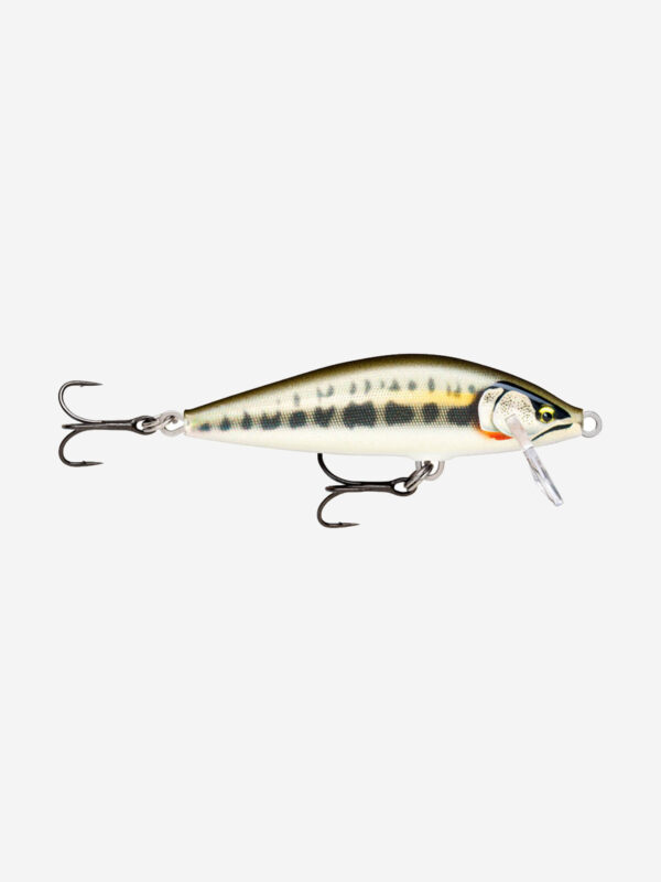 Воблер для рыбалки RAPALA CountDown Elite 95, 9,5см, 14г, цвет GDMN, тонущий, Серый