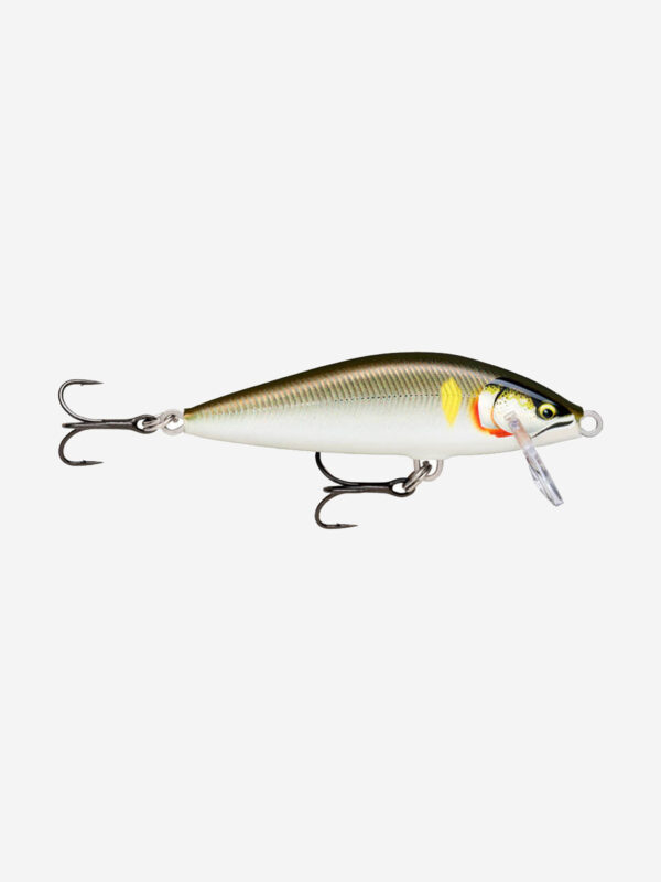 Воблер для рыбалки RAPALA CountDown Elite 95, 9,5см, 14г, цвет GDAY, тонущий, Серый