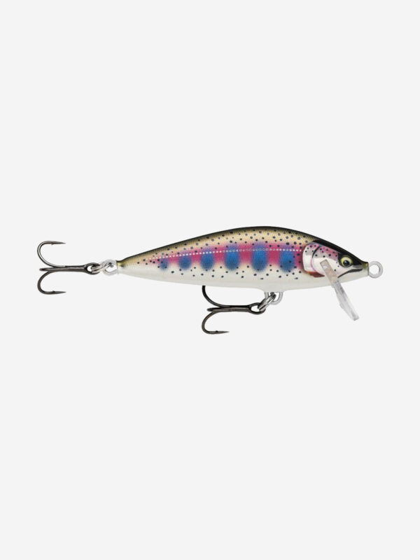 Воблер для рыбалки RAPALA CountDown Elite 75, 7,5см, 10г, цвет GDRT, тонущий, Синий