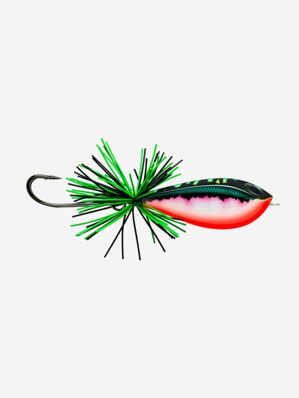 Воблер для рыбалки RAPALA BX Skitter Frog 05, 5,5см, 13г, цвет TMN, плавающий, Зеленый