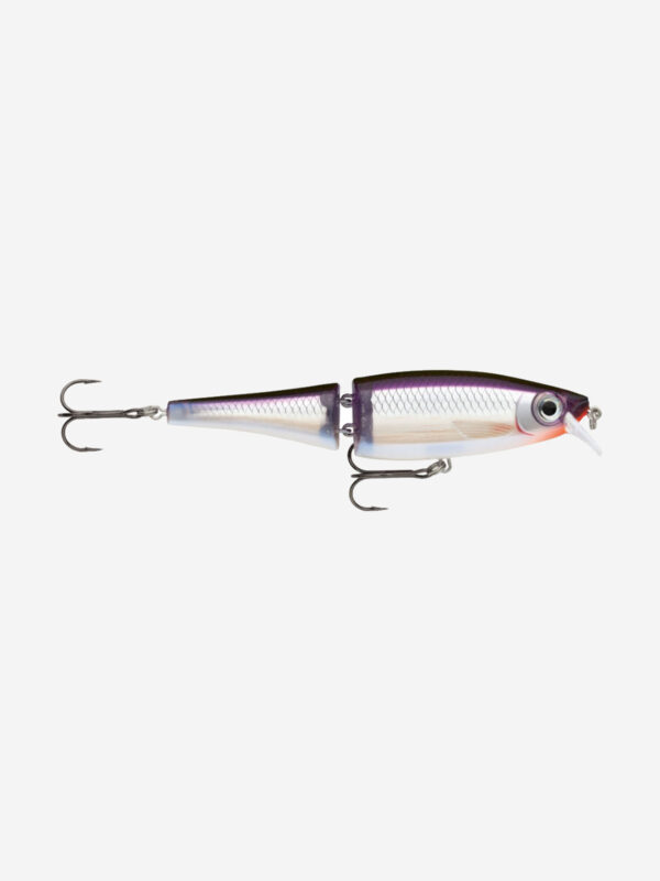 Воблер для рыбалки RAPALA BX Swimmer 12, 12см, 22г, цвет PDS, медленно тонущий, Серебряный