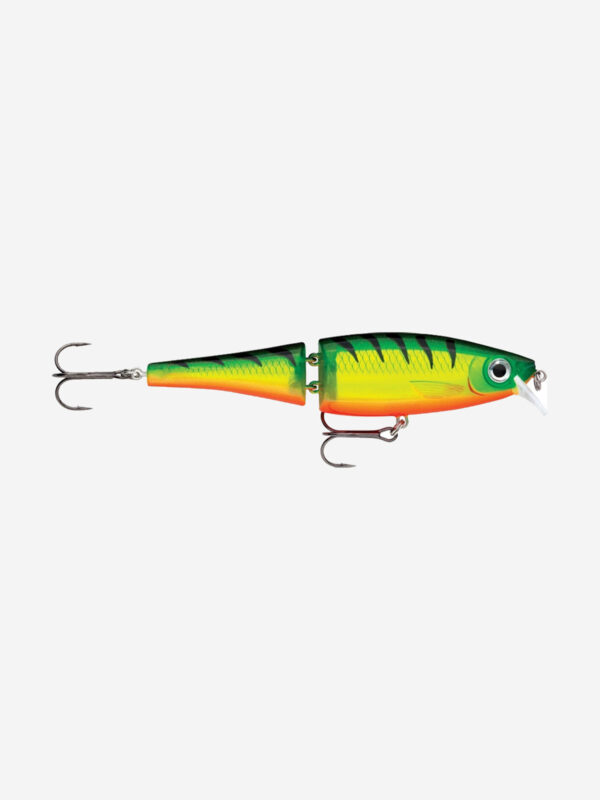 Воблер для рыбалки RAPALA BX Swimmer 12, 12см, 22г, цвет FT, медленно тонущий, Зеленый