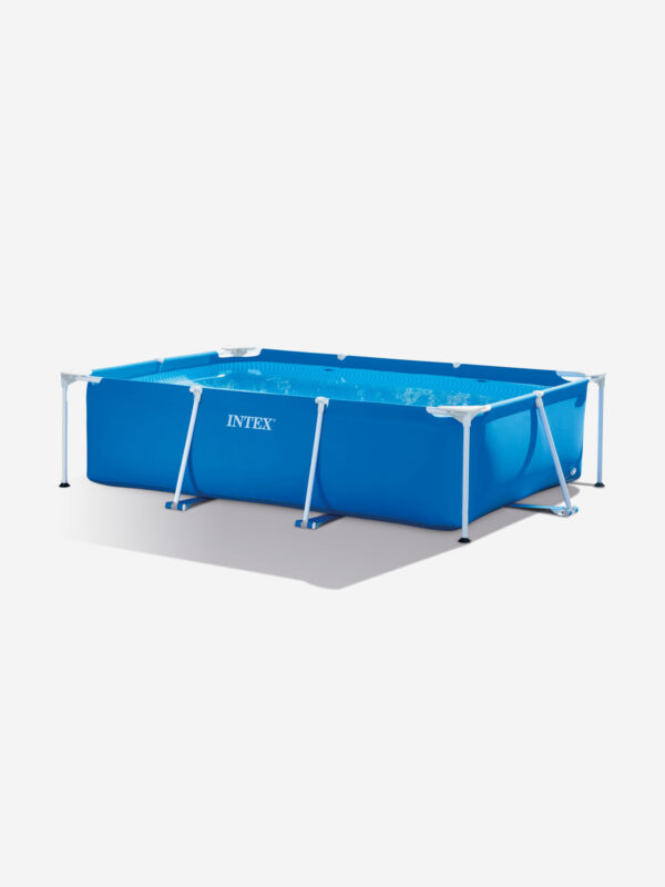 Бассейн каркасный Intex Rectangular Frame, 300x200x75 см, синий, Синий