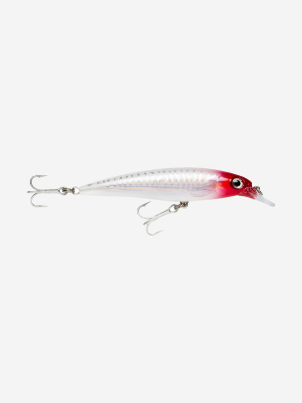 Воблер для рыбалки RAPALA Saltwater X-Rap 14, 14см, 43гр, цвет RHU, нейтральный, Серебряный