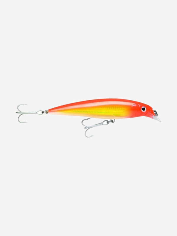 Воблер для рыбалки RAPALA Saltwater X-Rap 14, 14см, 43гр, цвет HH, нейтральный, Красный