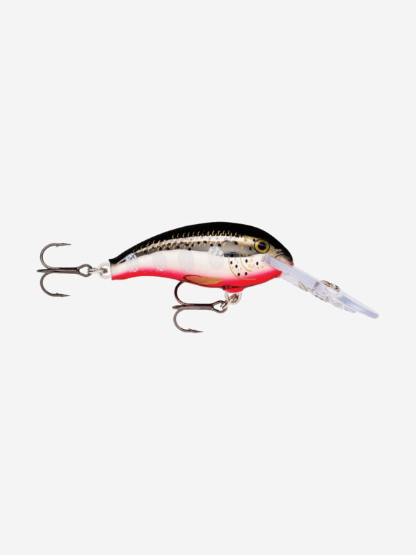 Воблер для рыбалки RAPALA Shad Dancer 05, 5см, 8гр, цвет SFL, плавающий, Коричневый