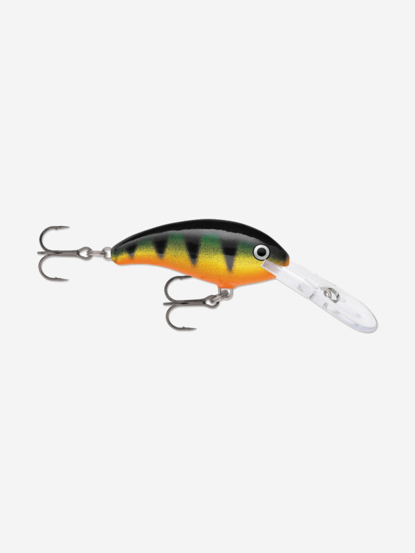 Воблер для рыбалки RAPALA Shad Dancer 05, 5см, 8гр, цвет P, плавающий, Зеленый