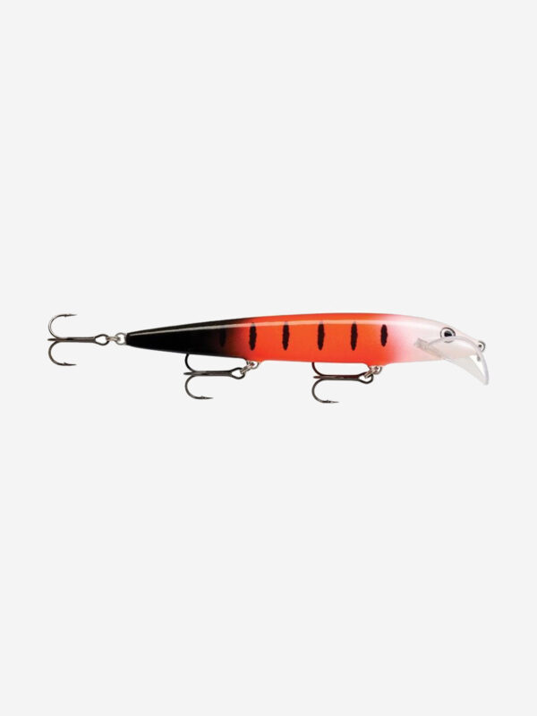 Воблер для рыбалки RAPALA Scatter Rap Husky 13, 13см, 12гр, цвет WRBS, плавающий, Красный