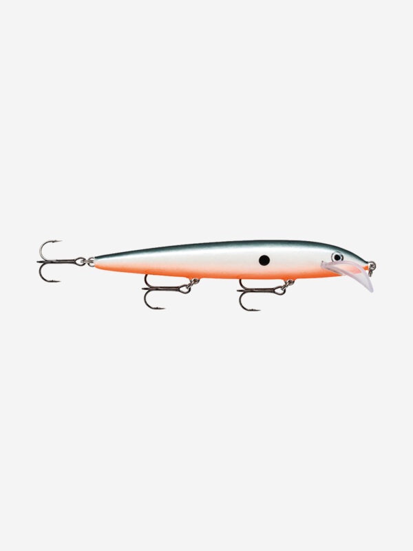 Воблер для рыбалки RAPALA Scatter Rap Husky 13, 13см, 12гр, цвет SD, плавающий, Серый