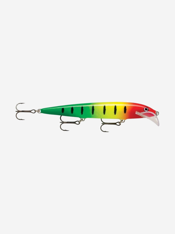 Воблер для рыбалки RAPALA Scatter Rap Husky 13, 13см, 12гр, цвет RYGS, плавающий, Мультицвет