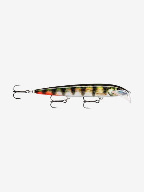 Воблер для рыбалки RAPALA Scatter Rap Husky 13, 13см, 12гр, цвет PEHL, плавающий, Черный