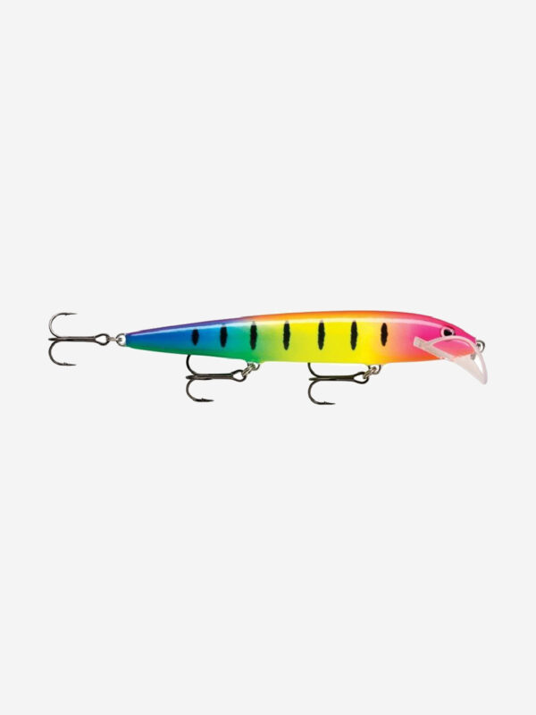 Воблер для рыбалки RAPALA Scatter Rap Husky 13, 13см, 12гр, цвет ELJS, плавающий, Мультицвет