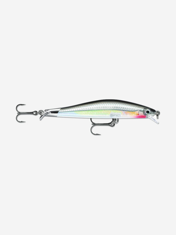 Воблер для рыбалки RAPALA RipStop 12, 12см, 14гр, цвет S, нейтральный, Серебряный