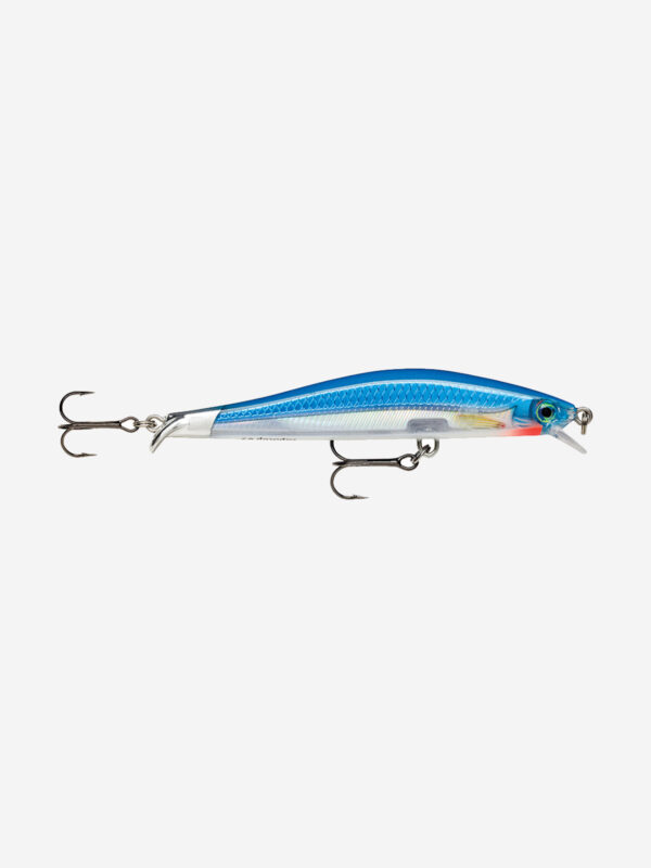 Воблер для рыбалки RAPALA RipStop 09, 9см, 7гр, цвет SB, нейтральный, Синий