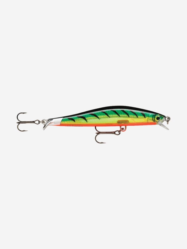 Воблер для рыбалки RAPALA RipStop 09, 9см, 7гр, цвет FT, нейтральный, Зеленый