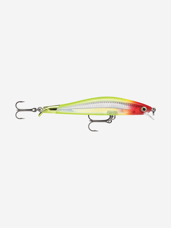 Воблер для рыбалки RAPALA RipStop 09, 9см, 7гр, цвет CLN, нейтральный, Зеленый