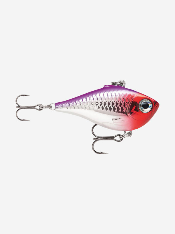 Воблер для рыбалки RAPALA Rippin' Rap 07, 7см, 24гр, цвет PRCL, тонущий, Розовый