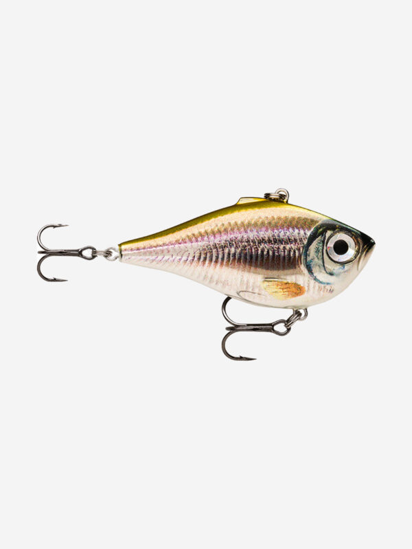 Воблер для рыбалки RAPALA Rippin' Rap 06, 6см, 14гр, цвет SML, тонущий, Золотой