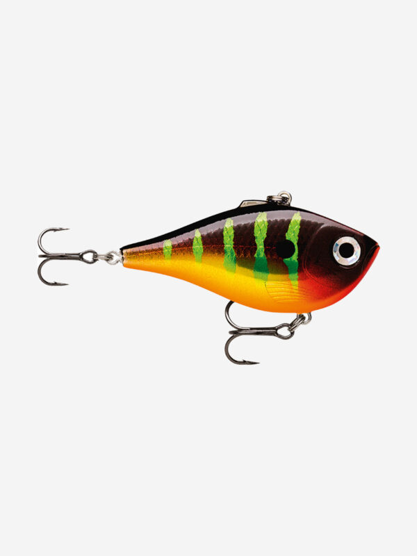 Воблер для рыбалки RAPALA Rippin' Rap 06, 6см, 14гр, цвет RTR, тонущий, Красный