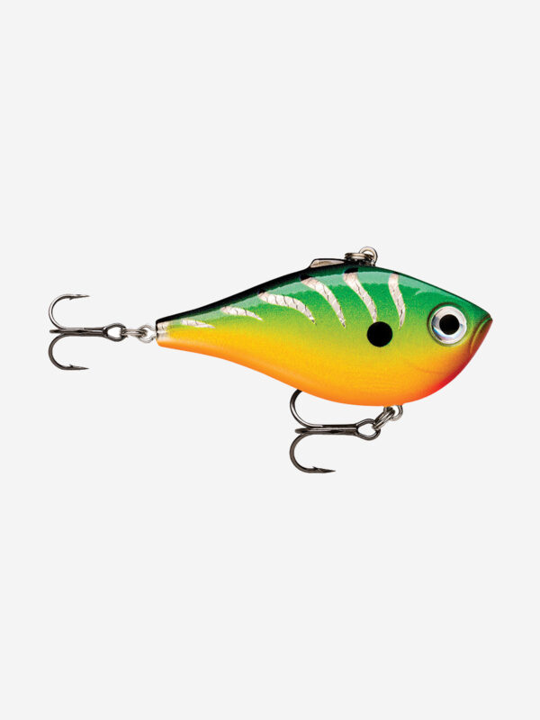 Воблер для рыбалки RAPALA Rippin' Rap 06, 6см, 14гр, цвет FRB, тонущий, Зеленый