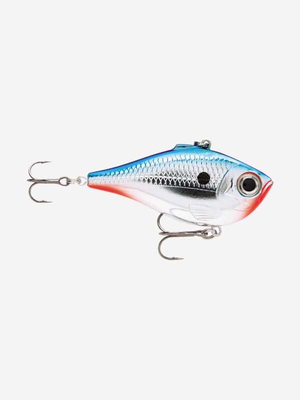 Воблер для рыбалки RAPALA Rippin' Rap 06, 6см, 14гр, цвет CHB, тонущий, Серебряный