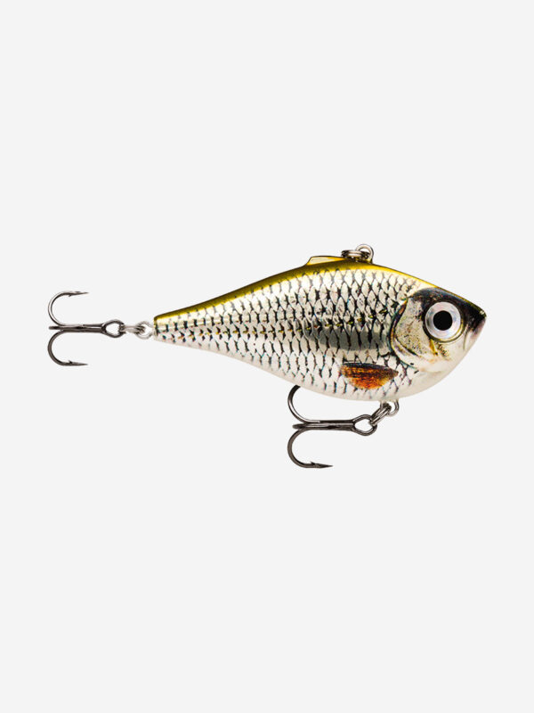 Воблер для рыбалки RAPALA Rippin' Rap 05, 5см, 9гр, цвет ROL, тонущий, Золотой