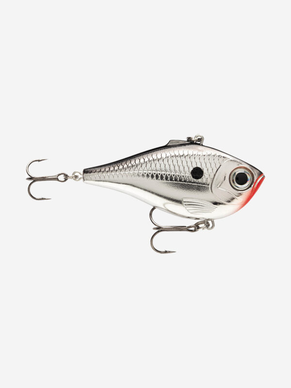 Воблер для рыбалки RAPALA Rippin' Rap 05, 5см, 9гр, цвет CH, тонущий, Серебряный