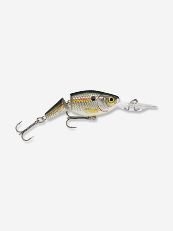 Воблер для рыбалки RAPALA Jointed Shad Rap 09, 9см, 25гр, цвет SD, нейтральный, Коричневый