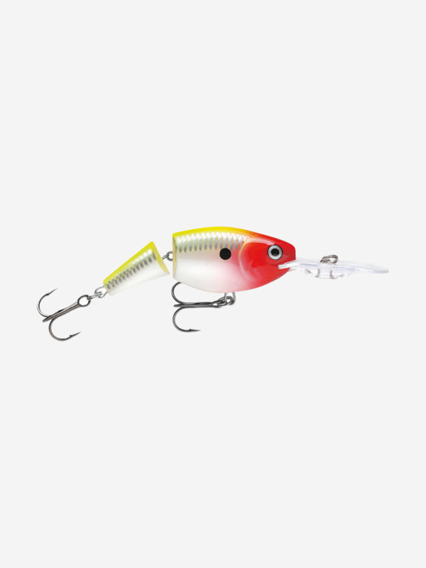 Воблер для рыбалки RAPALA Jointed Shad Rap 09, 9см, 25гр, цвет CLN, нейтральный, Желтый