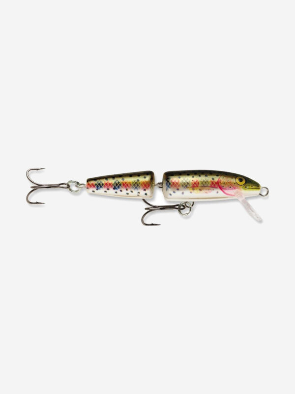 Воблер для рыбалки RAPALA Jointed 11, 11см, 9гр, цвет RT, плавающий, Коричневый