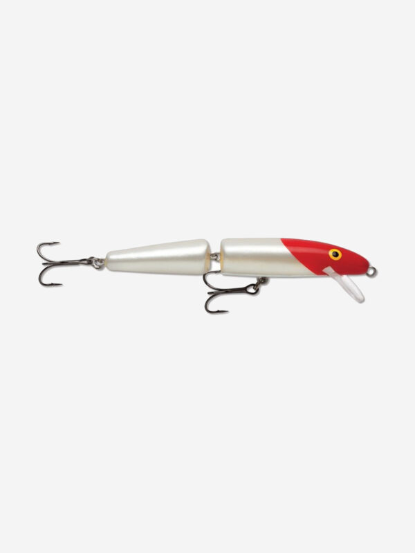 Воблер для рыбалки RAPALA Jointed 11, 11см, 9гр, цвет RH, плавающий, Серебряный