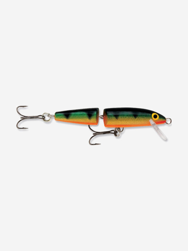 Воблер для рыбалки RAPALA Jointed 11, 11см, 9гр, цвет P, плавающий, Зеленый