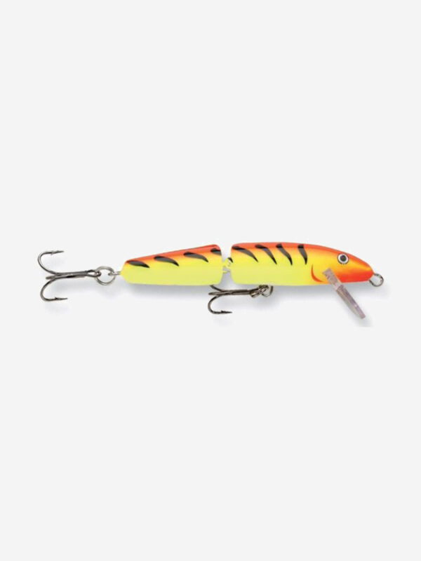 Воблер для рыбалки RAPALA Jointed 11, 11см, 9гр, цвет HT, плавающий, Желтый